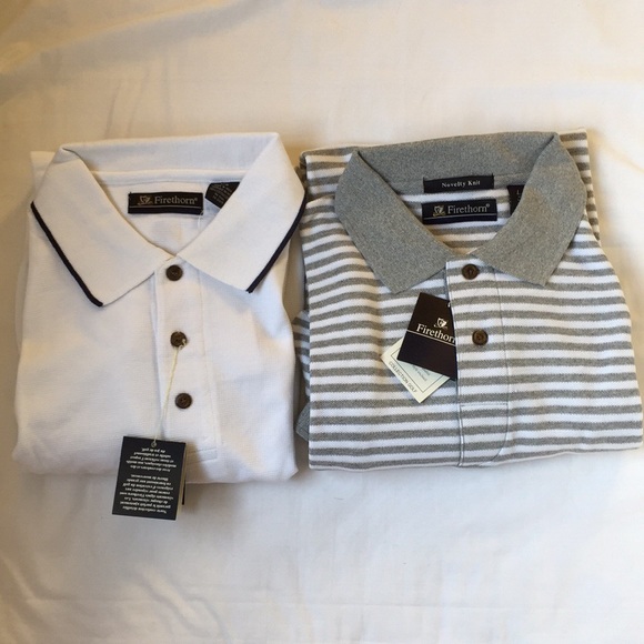 firethorn Other - NWT Bundle Two Firethorn Golf Polo Shirt
